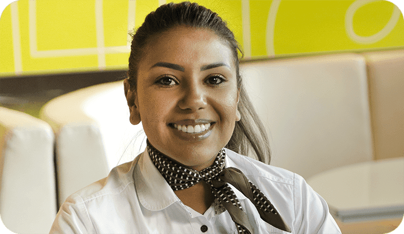 Flexible Arbeitszeiten bei Mcdonald's